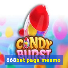 668bet paga mesmo